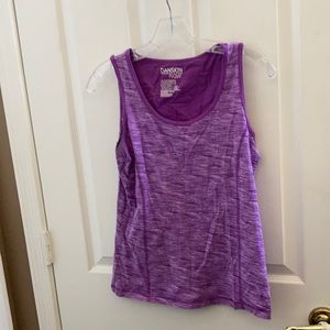 Ladies danskin now tank large